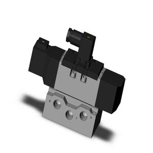 SMC VALVES VS7-8-FHG-D-3ZA03 Magnetventil, 3/8 Zoll Basismontage | AL4BGR