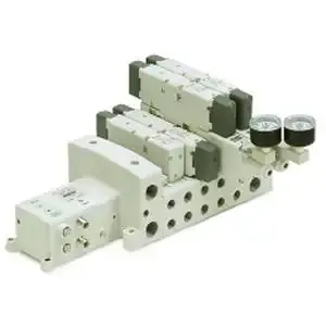 SMC VALVES VSR8-4-FJG-D-3VZR-Q Valve, 4/5 Port Size | AN8EAY