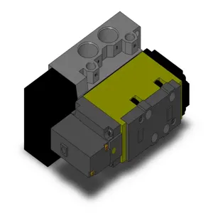 SMC VALVES VSS8-6-FG-S-3EZA04T-X1 Valve, 4/5 Port Size | AN9YJX