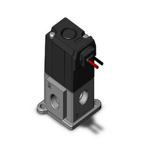 SMC VALVES VT307-5G1-01-F Magnetventil, 1/8 Basismontagegröße | AN9JRM