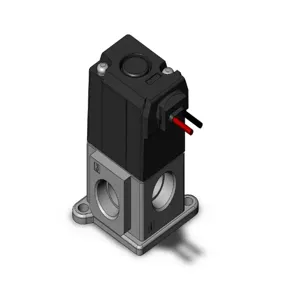 SMC VALVES VT307-5G1-02-F Valve, 3 Port Size | AN8NBX