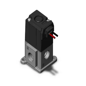 SMC VALVES VT307-6G1-01N-F Valve, 3 Port Size | AN8GHH