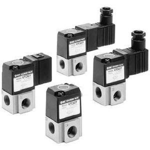 SMC VALVES VT307-BD1-01F Ventil, 3-Port-Größe | AN7YKB