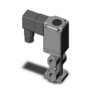 SMC VALVES VT325-021DL Valve, 3 Port Size | AN2UUX