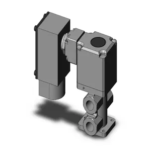 SMC VALVES VT325-025TL Valve, 1/4 Inch Base Mount | AL4BPV