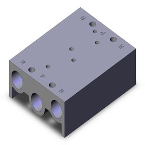 SMC VALVES VV5F3-30-031 Ventilverteiler, 1/4 Basismontagegröße | AL4BYB