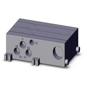SMC VALVES VV5FR2-01T1-021-02 Ventilverteiler | AL6TFM