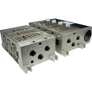 SMC VALVES VV5FR4-01T-051-04-CD Ventilverteiler, 1/2 Basismontagegröße | AM2HFP