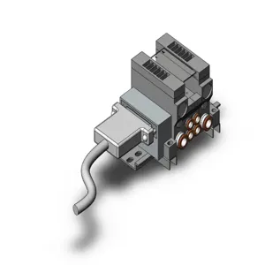 SMC VALVES VV5Q11-02N7FS2-DNS Valve Manifold, 4/5 Inch Port Size | AL4CBB