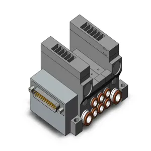 SMC VALVES VV5Q11-03N7FS0-S Valve Manifold, 4/5 Inch Port Size | AL4CBD