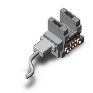 SMC VALVES VV5Q11-03N7FS1-S Valve Manifold, 4/5 Inch Port Size | AM9TLA