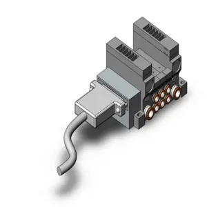 SMC VALVES VV5Q11-03N7FS2-S Valve Manifold, 4/5 Inch Port Size | AL4CBE