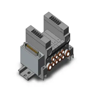 SMC VALVES VV5Q11-04C6FU0-DS Valve Manifold, 4/5 Inch Port Size | AM4ELT