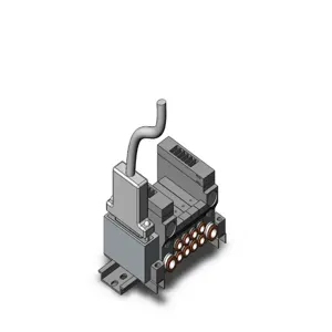 SMC VALVES VV5Q11-04C6FU1-DS Valve Manifold, 4/5 Inch Port Size | AL4CBM