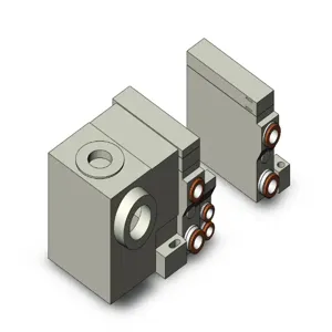 SMC VALVES VV5Q11-05C6TN Valve Manifold, 4/5 Inch Port Size | AL4CCA