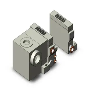 SMC VALVES VV5Q11-05N1T0-S Valve Manifold, 4/5 Inch Port Size | AL4CCB