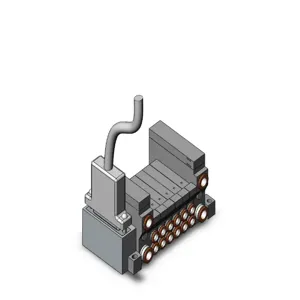 SMC VALVES VV5Q11-06N7FU2 Valve Manifold, 4/5 Inch Port Size | AL4CCJ