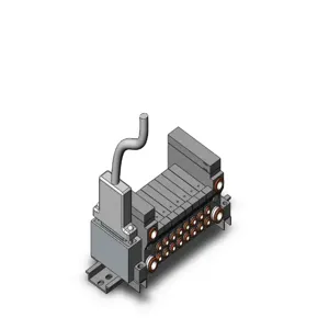 SMC VALVES VV5Q11-08N3FU2-D Valve Manifold, 4/5 Inch Port Size | AL4CCZ