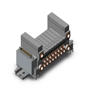 SMC VALVES VV5Q11-08N7FU0-D Valve Manifold, 4/5 Inch Port Size | AL4CDA