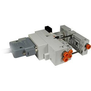 SMC VALVES VV5Q13-05FU0-N Ventilverteiler, 4/5 Zoll Anschlussgröße | AL4CEH