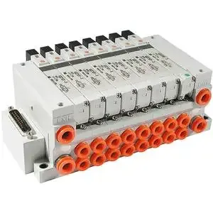 SMC VALVES VV5Q21-12C6FU1-DNS Valve Manifold, 4/5 Inch Port Size | AN2WQB