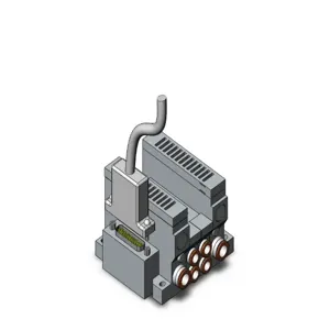 SMC VALVES VV5Q21-02C8FU1-S Valve Manifold, 4/5 Inch Port Size | AM7GBV