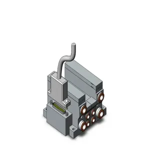 SMC VALVES VV5Q21-02N7FU2 Valve Manifold, 4/5 Inch Port Size | AM9TLP