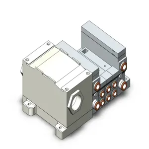 SMC VALVES VV5Q21-03C6T0-S Valve Manifold, 4/5 Inch Port Size | AM2JTY