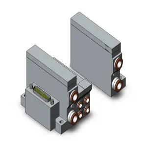 SMC VALVES VV5Q21-05N7FU0 Valve Manifold, 4/5 Inch Port Size | AM9TLV