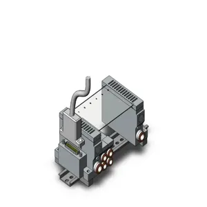 SMC VALVES VV5Q21-06C8FU3-DNS Valve Manifold, 4/5 Inch Port Size | AM2AEU