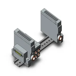 SMC VALVES VV5Q21-08C6FS0-DS Valve Manifold, 4/5 Inch Port Size | AN4XDK