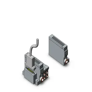 SMC VALVES VV5Q21-08C6FU3-S Manifold Assembly, 8 Station | AL4CFR