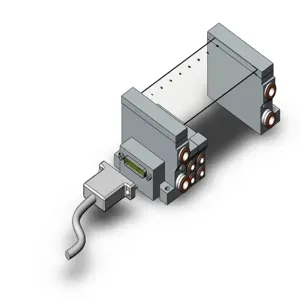 SMC VALVES VV5Q21-08N7FS3-N Valve Manifold, 4/5 Inch Port Size | AM4KZW