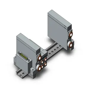 SMC VALVES VV5Q21-08N7FU0-D Manifold Assembly, 8 Station | AL4CFW