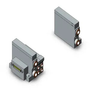 SMC VALVES VV5Q21-11N7FS0 Valve Manifold, 4/5 Inch Port Size | AM9QXC