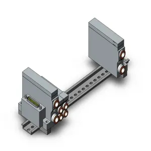 SMC VALVES VV5Q21-12C8FU0-D Manifold Assembly, 12 Station | AM9QXD