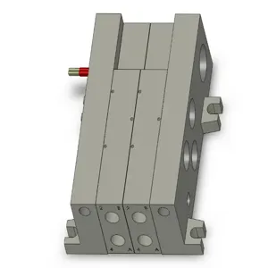 SMC VALVES VV5Q41-0202TLD1-W Valve Manifold, 4/5 Inch Port Size | AL7FTD