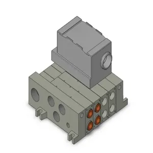 SMC VALVES VV5Q41-04C10T0-N Valve Manifold | AN8JKM