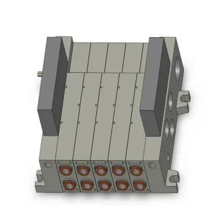 SMC VALVES VV5Q41-05N11TLD2-SB Valve Manifold | AP2MRY