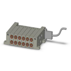 SMC VALVES VV5Q41-06N11TFU2 Ventilverteiler | AP3BDQ