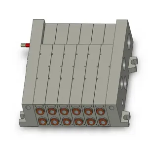 SMC VALVES VV5Q41-06N11TLD1 Valve Manifold | AN8QXR