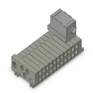 SMC VALVES VV5Q41-1102TT0 Valve Manifold, 5 Inch Port Size | AM9QYM