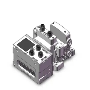 SMC VALVES VV5QC11-03C4SD6EA2 Solenoid Valve, 4/5 Port Size | AP2WDR