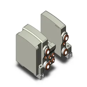 SMC VALVES VV5QC11-04N3SD0-D0R Fitting, Built In Fitting, 1/4 | AN8GXE