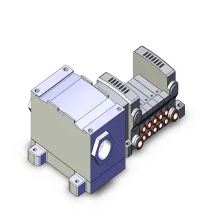 SMC VALVES VV5QC11-05N7TD0-S Valve Manifold, 5 Inch Port Size | AM8PLM