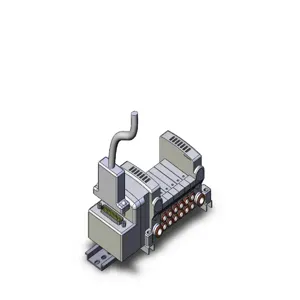 SMC VALVES VV5QC11-06N7FD1-DS Valve Manifold, 5 Inch Port Size | AM9QYW