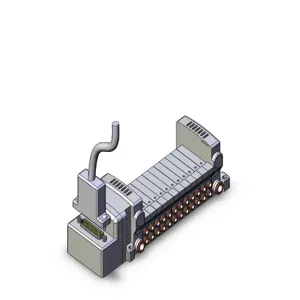 SMC VALVES VV5QC11-12C4FD3-S Valve Manifold, 5 Inch Port Size | AN8CEX