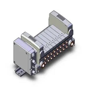 SMC VALVES VV5QC21-08N7SVBN-DS Valve Manifold, 5 Inch Port Size | AN9YHM