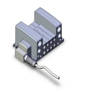 SMC VALVES VV5QC41-0403TMD1 Valve Manifold, 5 Inch Port Size | AM7HHG