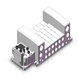 SMC VALVES VV5QC41-0603SD6V2 Valve Manifold, 5 Inch Port Size | AP2NEU